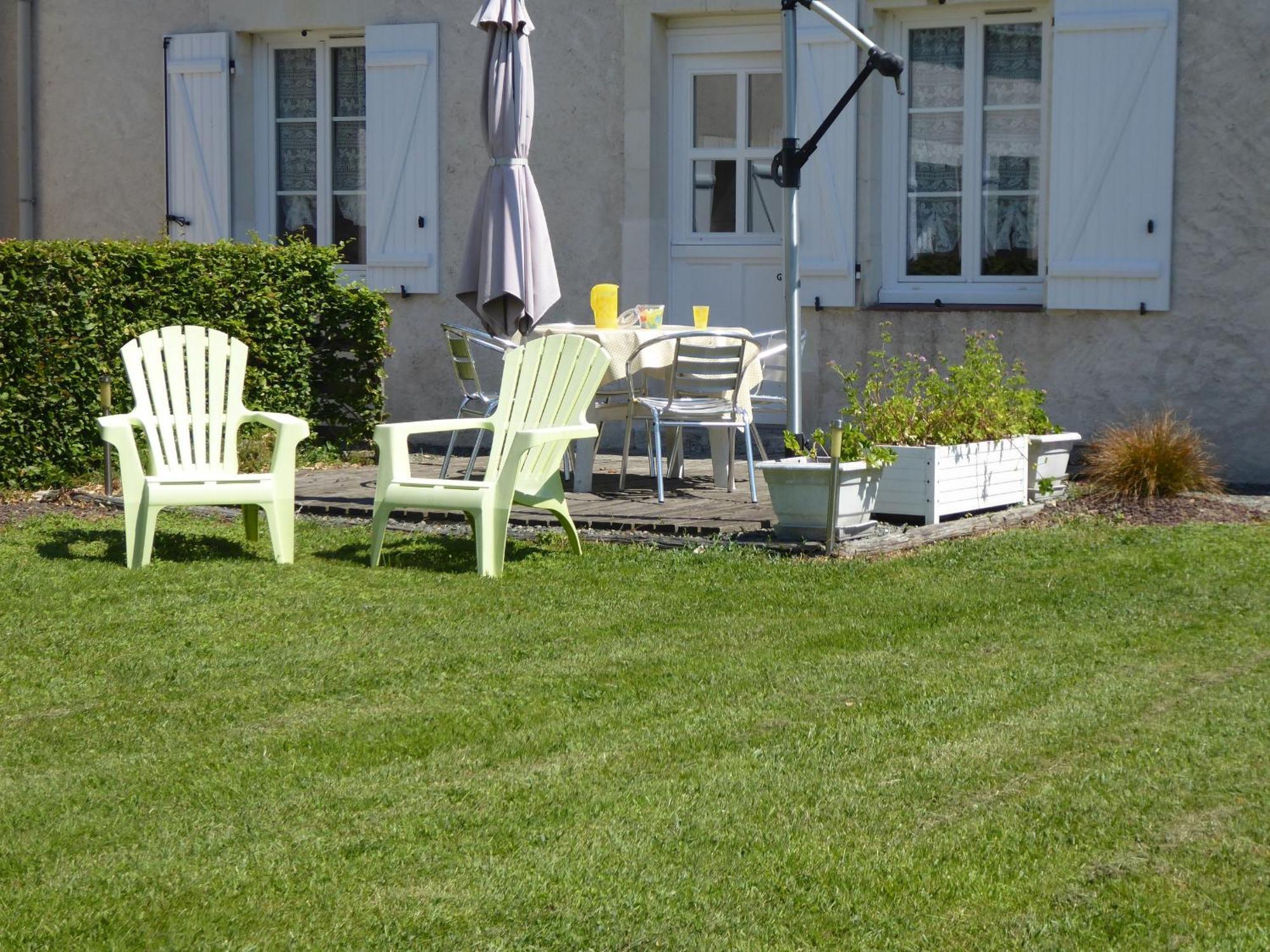 Gite Champetre Avec Piscine Chauffee, Cheminee, Et Terrasse En Plein Sud - Fr-1-410-131 La Chapelle-aux-Choux Εξωτερικό φωτογραφία